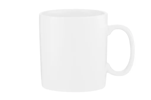 Чашка Ardesto Prato, 285мл, порцеляна, білий