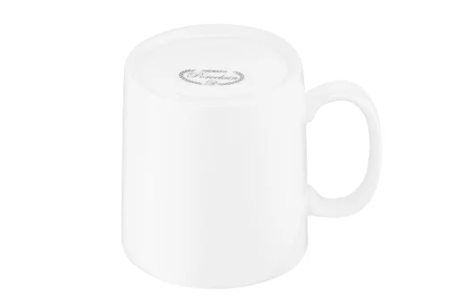 Чашка Ardesto Prato, 285мл, порцеляна, білий