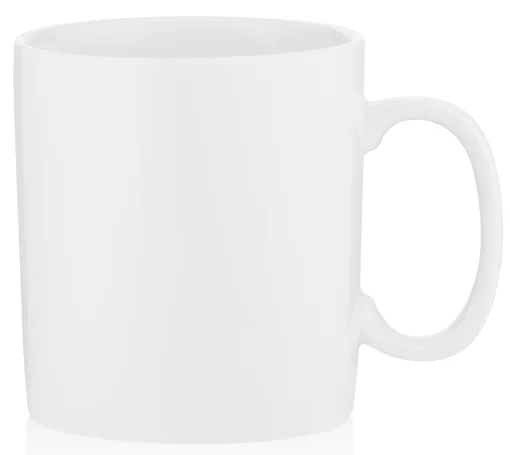 Чашка Ardesto Prato, 285мл, порцеляна, білий