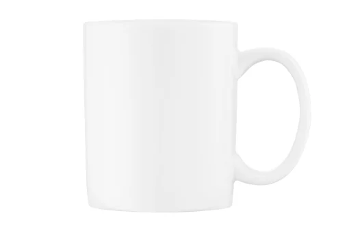 Чашка Ardesto Prato, 340мл, порцеляна, білий