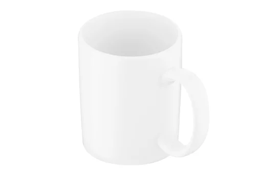 Чашка Ardesto Prato, 340мл, порцеляна, білий