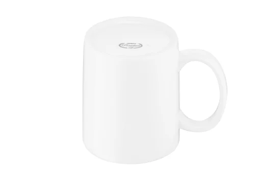 Чашка Ardesto Prato, 340мл, порцеляна, білий