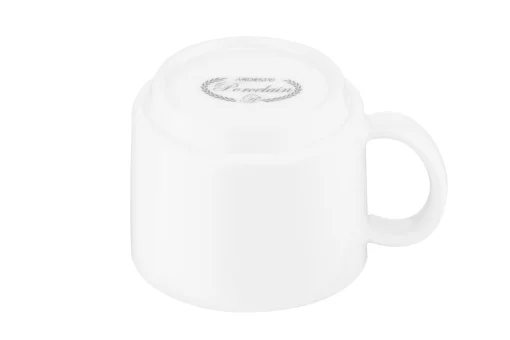 Чашка кавова Ardesto Prato, 100мл, порцеляна, білий