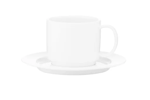 Чашка Ardesto Prato, 200мл, порцеляна, білий