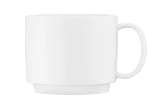 Чашка Ardesto Prato, 200мл, порцеляна, білий