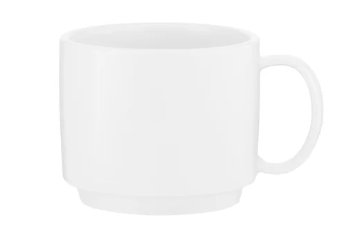 Чашка Ardesto Prato, 200мл, порцеляна, білий