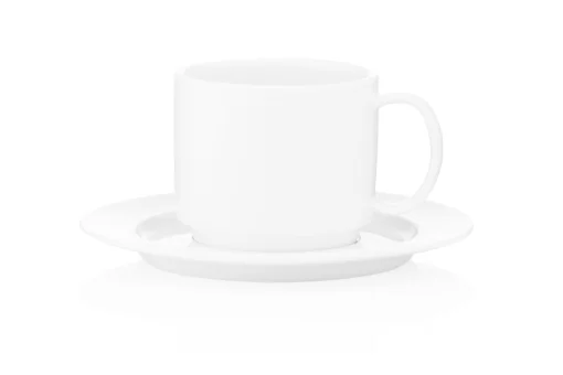 Чашка Ardesto Prato, 200мл, порцеляна, білий