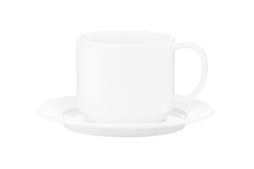 Чашка Ardesto Prato, 280мл, порцеляна, білий