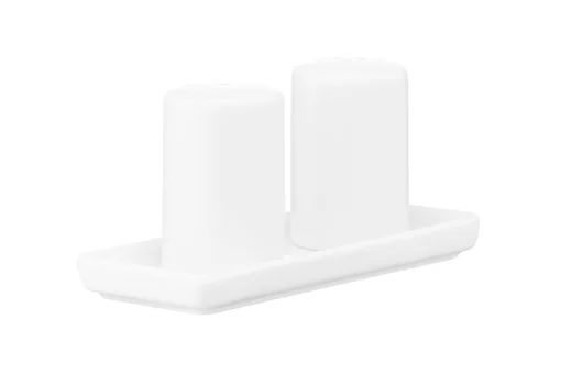 Підставка Ardesto Prato, 14х6см, порцеляна, прямокутна, білий