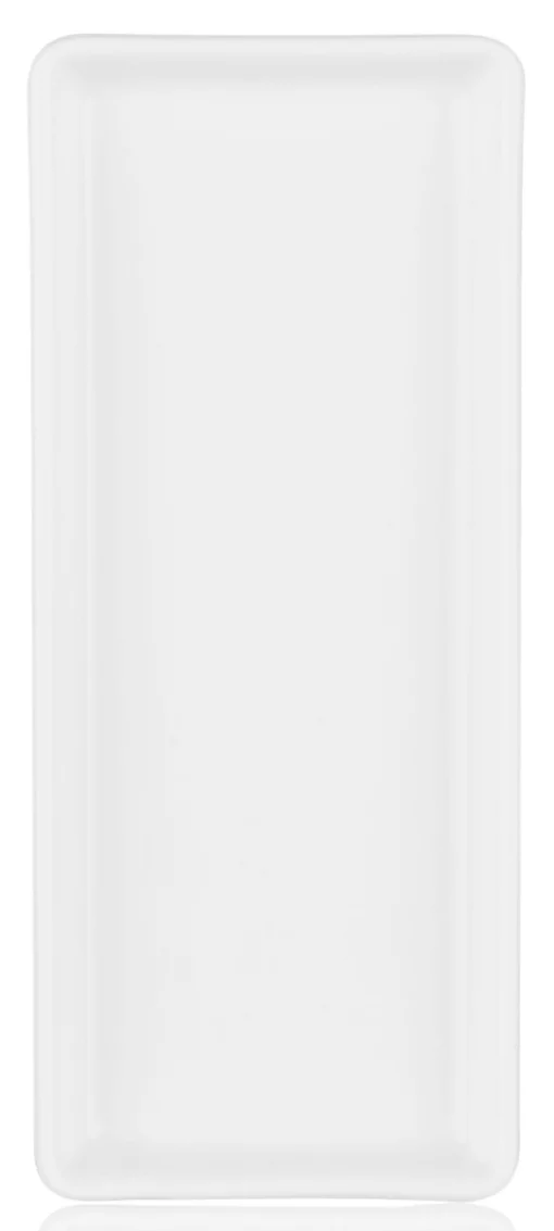 Підставка Ardesto Prato, 14х6см, порцеляна, прямокутна, білий