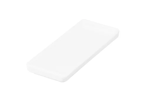 Підставка Ardesto Prato, 14х6см, порцеляна, прямокутна, білий