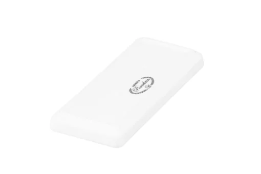 Підставка Ardesto Prato, 14х6см, порцеляна, прямокутна, білий