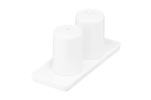 Підставка Ardesto Prato, 14х6см, порцеляна, прямокутна, білий