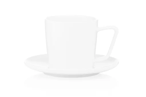 Чашка Ardesto, 180мл, порцеляна, білий