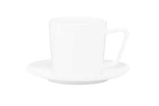 Чашка Ardesto, 180мл, порцеляна, білий