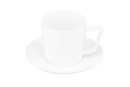 Чашка Ardesto, 180мл, порцеляна, білий