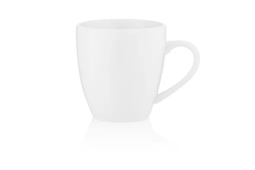 Чашка Ardesto, 300мл, порцеляна, білий