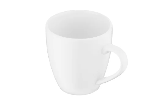 Чашка Ardesto, 300мл, порцеляна, білий