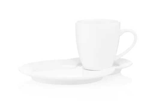 Чашка Ardesto, 300мл, порцеляна, білий