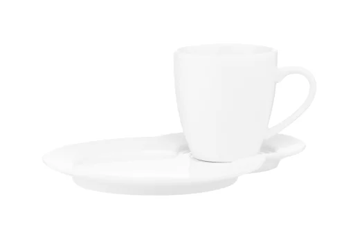 Чашка Ardesto, 300мл, порцеляна, білий