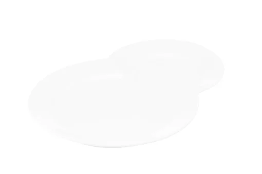 Блюдце Ardesto, 24х18см, порцеляна, білий