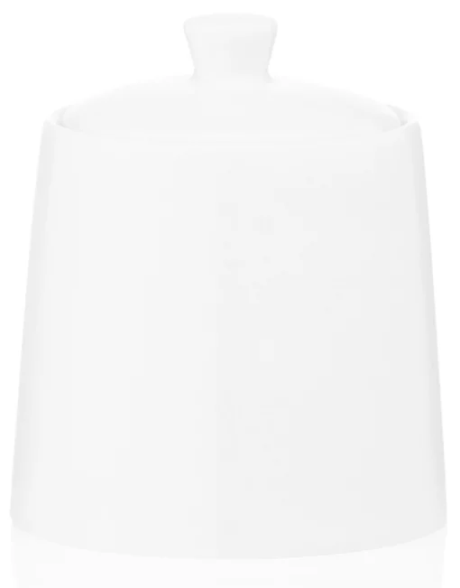 Цукорниця Ardesto, 8х8х10.7см, 240мл, порцеляна, білий