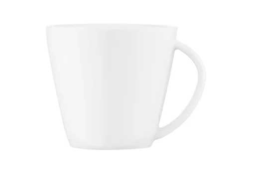 Чашка Ardesto, 220мл, порцеляна, білий