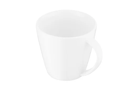 Чашка Ardesto, 220мл, порцеляна, білий