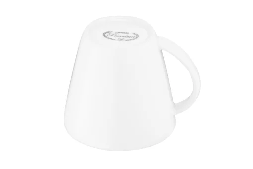 Чашка Ardesto, 220мл, порцеляна, білий