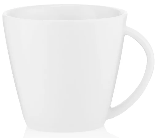 Чашка Ardesto, 220мл, порцеляна, білий