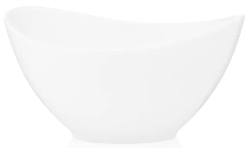 Салатник Ardesto, 14см, порцеляна, білий