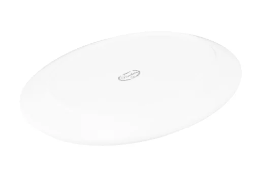 Блюдо Ardesto, 25.5х19.5см, порцеляна, овальна, білий