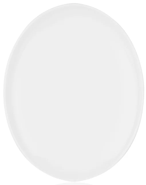 Блюдо Ardesto, 25.5х19.5см, порцеляна, овальна, білий