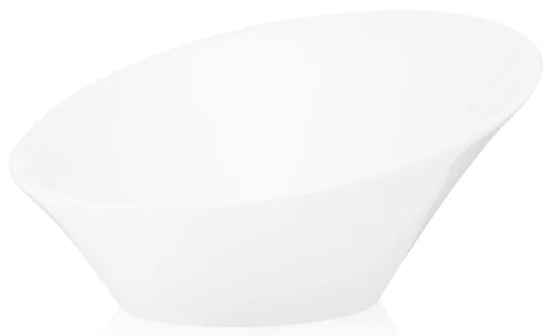 Салатник Ardesto, 21см, порцеляна, білий