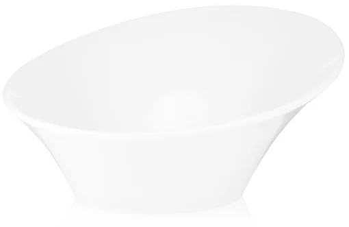 Салатник Ardesto, 25.5см, порцеляна, білий