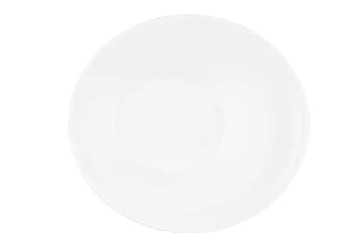 Салатник Ardesto, 25.5см, порцеляна, білий