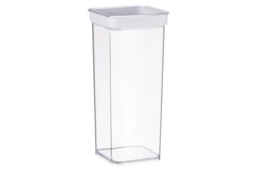 Набір контейнерів для зберігання продуктів Ardesto Fresh, 3шт, пластик, білий