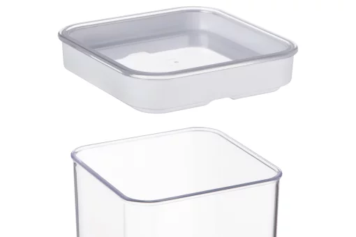 Набір контейнерів для зберігання продуктів Ardesto Fresh, 3шт, пластик, білий