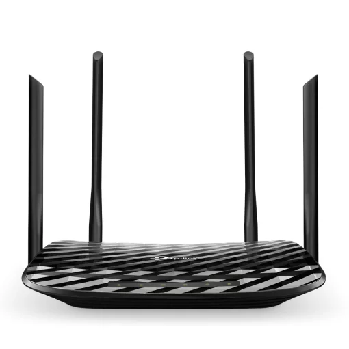 Маршрутизатор TP-LINK ARCHER A6 AC1200, 4xGE LAN, 1xGE WAN, MESH