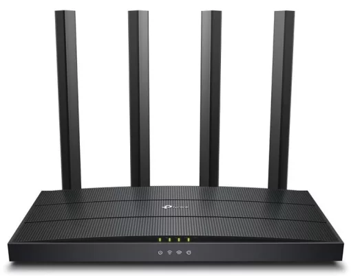 Маршрутизатор TP-LINK ARCHER AX12 AX1500, 3xGE LAN, 1xGE WAN, MESH