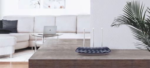 Маршрутизатор TP-LINK ARCHER C20 AC750, 4xFE LAN, 1xFE WAN