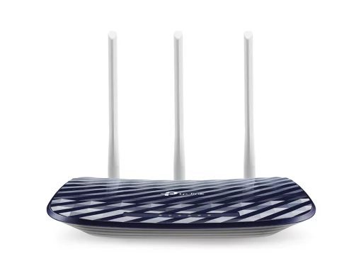 Маршрутизатор TP-LINK ARCHER C20 AC750, 4xFE LAN, 1xFE WAN