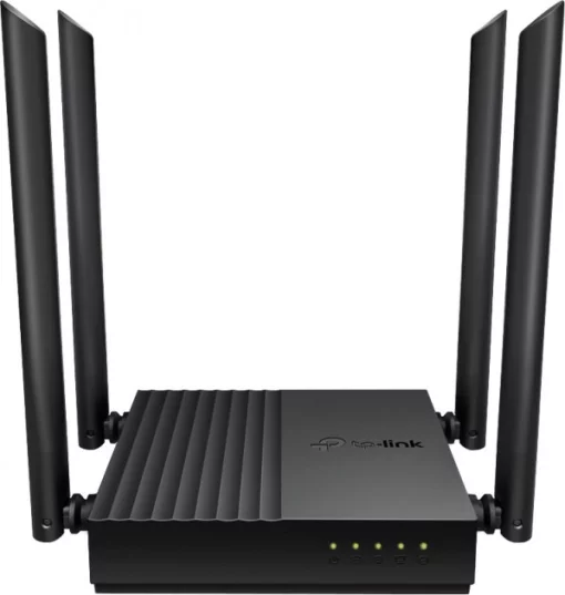 Маршрутизатор TP-LINK ARCHER C64 AC1200, 4xGE LAN, 1xGE WAN, MESH