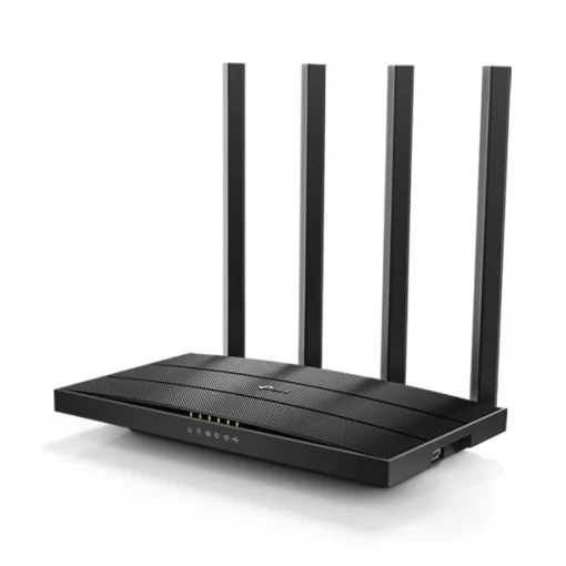 Маршрутизатор TP-LINK ARCHER C6U AC1200, 4xGE LAN, 1xGE WAN, 1xUSB, MESH