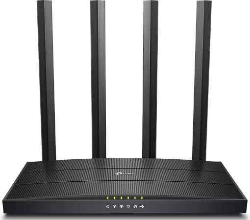 Маршрутизатор TP-LINK ARCHER C6U AC1200, 4xGE LAN, 1xGE WAN, 1xUSB, MESH