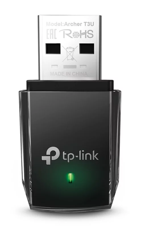 Адаптер WiFi TP-LINK Archer T3U AC1300, USB