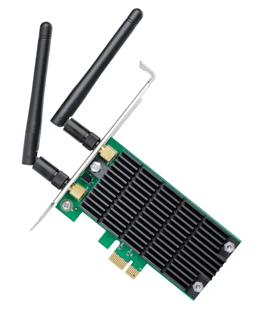 Адаптер WiFi TP-LINK Archer T4E AC1200, PCI-Express x1