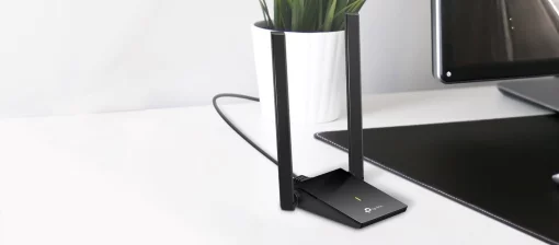 Адаптер WiFi TP-LINK Archer T4U plus AC1300, USB