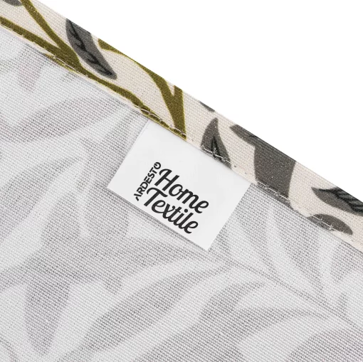 Ранер Ardesto Leaves 40х140см, 90% поліестер, 10% бавовна