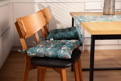 Подушка для стільця Ardesto Cookery 40х40см, 90% поліестер, 10% бавовна